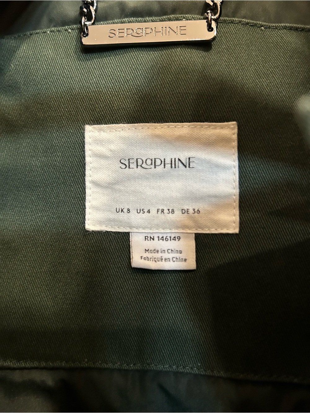 Seraphine Zorinah Sub Zero 3 in 1 Maternity Parka. Women’s Size 4. EUC - Picture 3 of 13